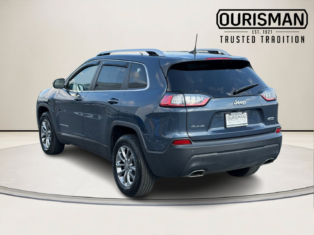 Used 2020 Jeep Cherokee Latitude Plus w/ Cold Weather Group AWD/4WD image 6