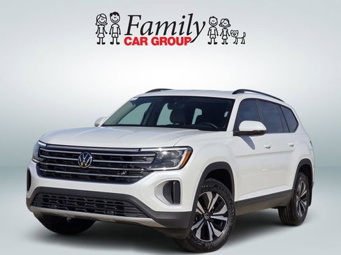 New 2026 Volkswagen Atlas SE FWD image 1