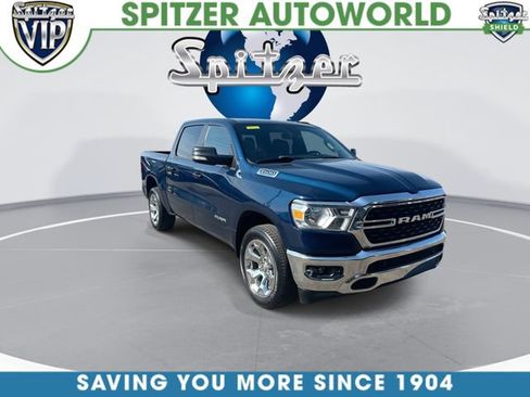 Used 2022 RAM 1500 Big Horn AWD/4WD image 2