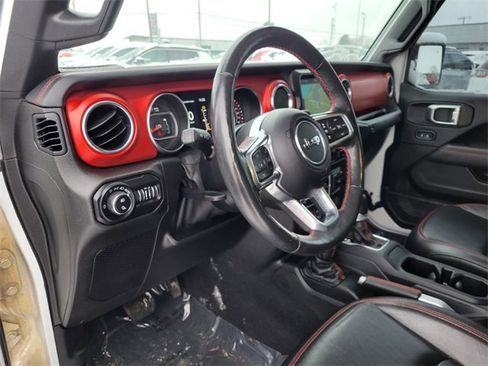 Used 2020 Jeep Gladiator Rubicon w/ Advanced Safety Group image 22