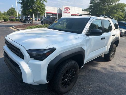Used 2025 Toyota 4Runner SR5 RWD image 1