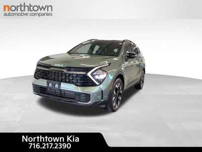 Used 2023 Kia Sportage X-Line w/ X-Line Premium Package