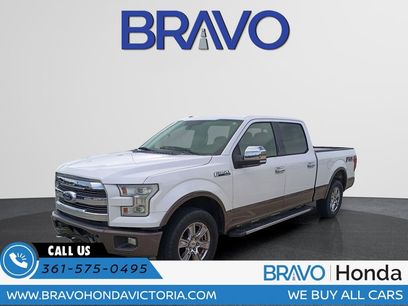 Used 2015 Ford F150 Lariat w/ Equipment Group 502A Luxury
