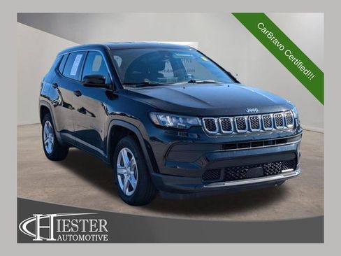 Used 2023 Jeep Compass Sport AWD/4WD image 1