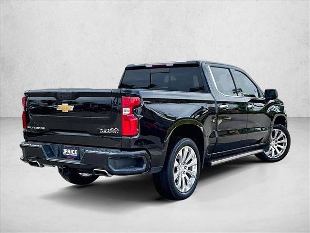 Used 2021 Chevrolet Silverado 1500 High Country AWD/4WD image 2
