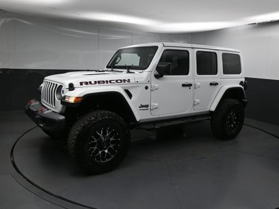 Used 2019 Jeep Wrangler Unlimited Rubicon