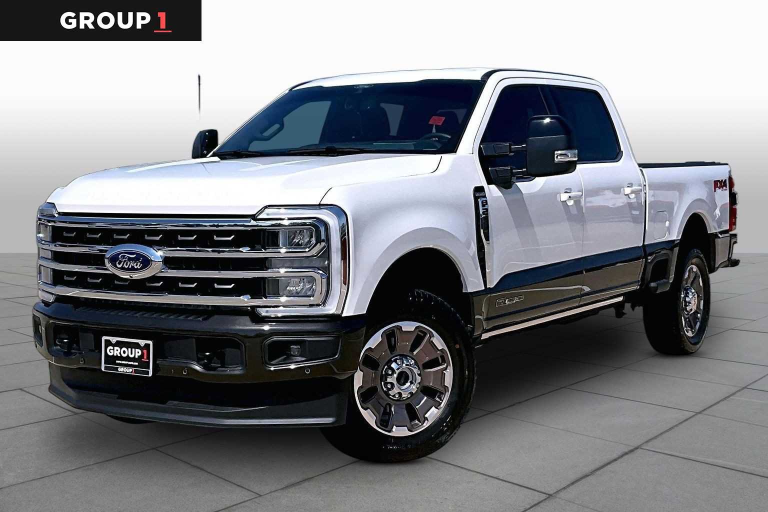 Used 2025 Ford F250 King Ranch w/ FX4 Off-Road Package AWD/4WD image 1