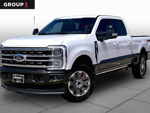 Used 2025 Ford F250 King Ranch w/ FX4 Off-Road Package AWD/4WD image 1