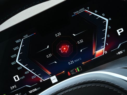 Certified 2025 BMW X6 M60i AWD/4WD image 21