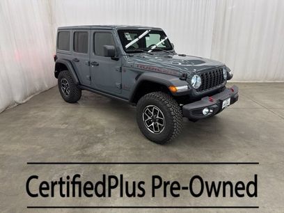 Used 2025 Jeep Wrangler Unlimited Rubicon