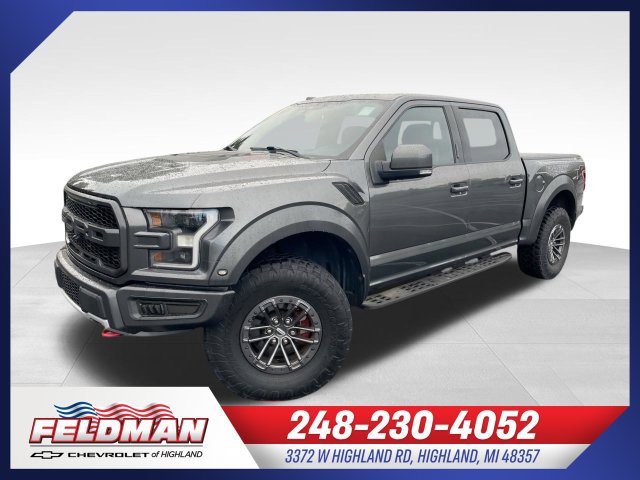 Used 2019 Ford F150 Raptor w/ Equipment Group 802A Luxury AWD/4WD image 1