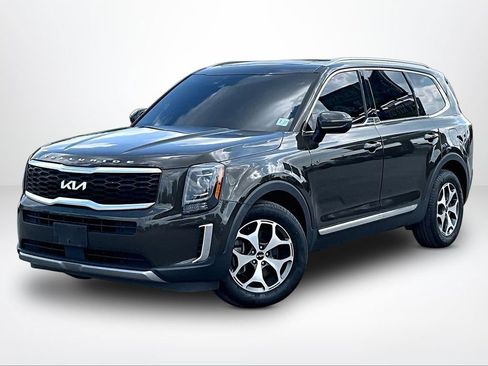 Used 2022 Kia Telluride EX FWD image 2