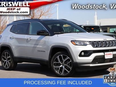 Used 2025 Jeep Compass Limited