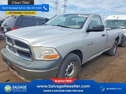 Used 2009 Dodge Ram 1500 Truck ST
