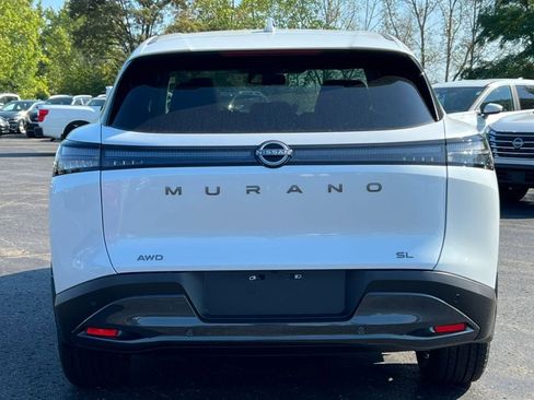 New 2025 Nissan Murano SL w/ Cargo Package AWD/4WD image 42