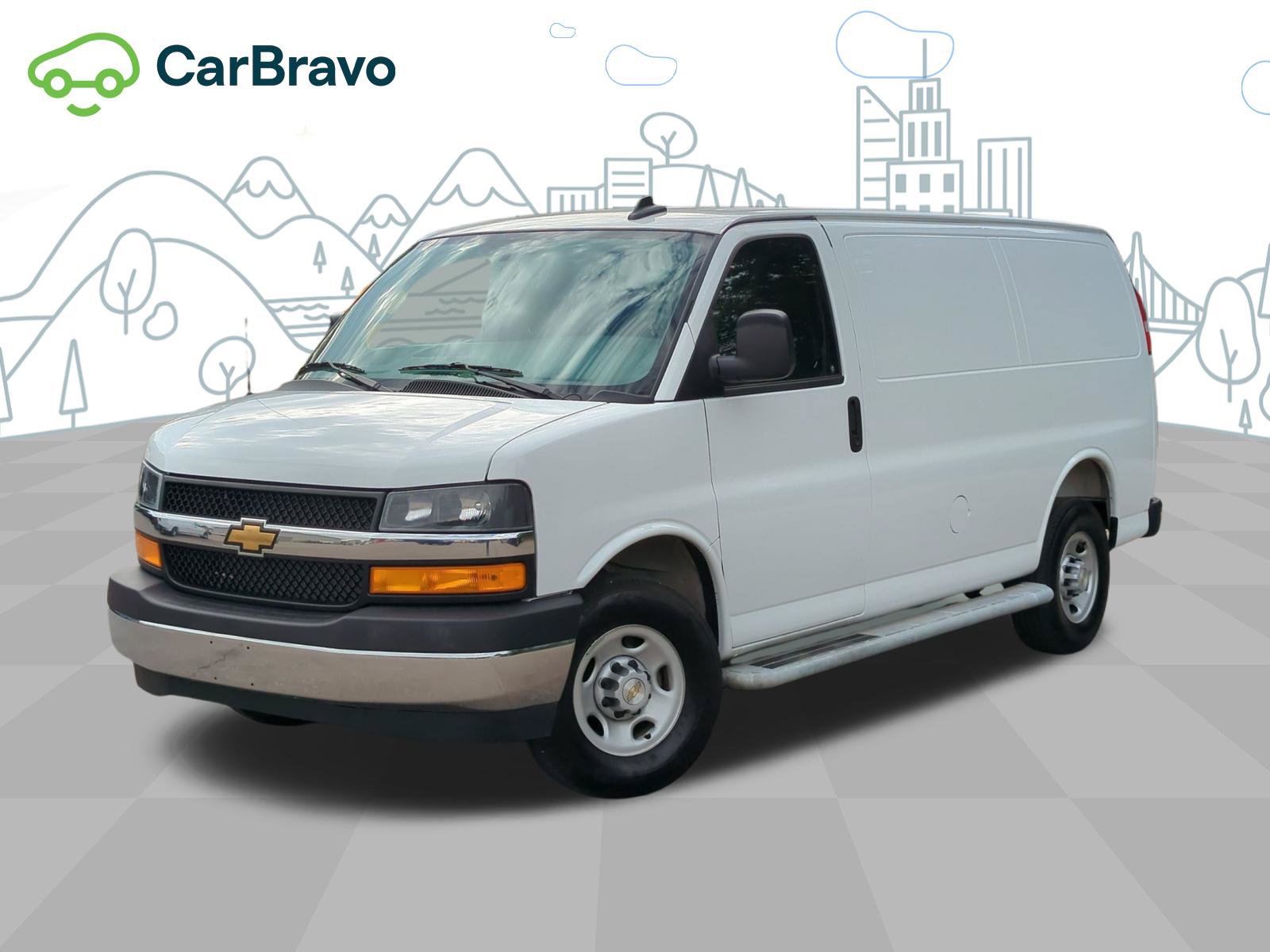 Certified 2025 Chevrolet Express 2500 w/ Driver Convenience Package RWD image 1