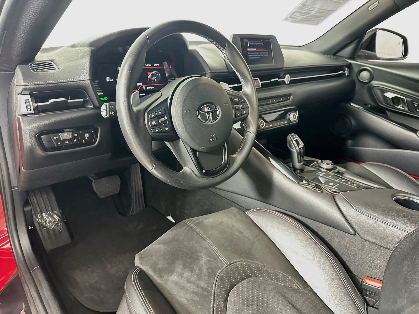 Used 2020 Toyota Supra w/ Driver Assist Package RWD image 9