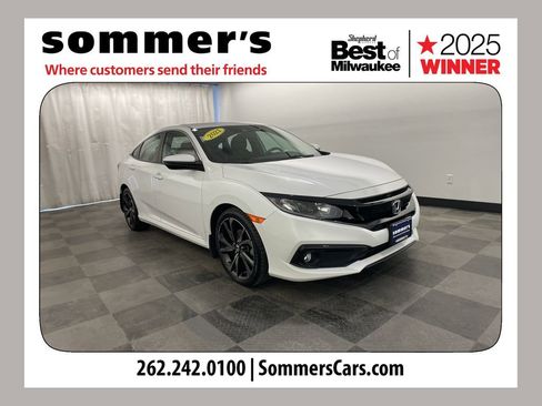 Used 2021 Honda Civic Sport image 1