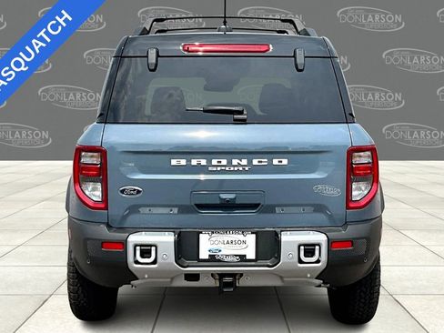New 2025 Ford Bronco Sport Outer Banks w/ Sasquatch Outer Banks Package image 4