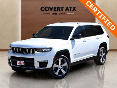 Used 2022 Jeep Grand Cherokee L Limited