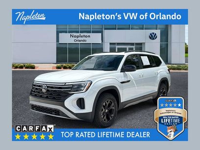 Used 2025 Volkswagen Atlas Peak Edition SE