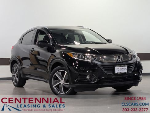 Used 2022 Honda HR-V EX-L image 1