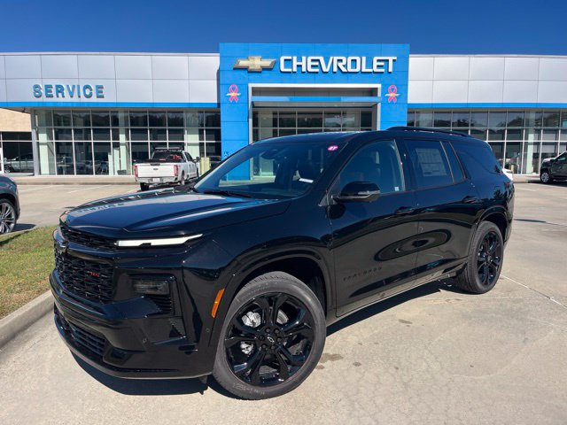 New 2027 Chevrolet Traverse RS w/ LPO, Floor Liner Package FWD image 2