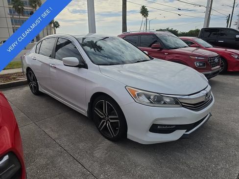 Used 2017 Honda Accord Sport image 1