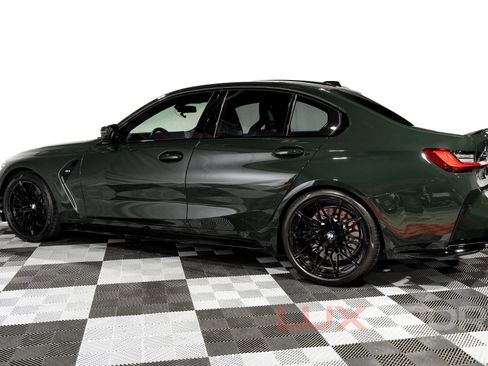 Used 2023 BMW M3 w/ M Carbon Exterior Package RWD image 3