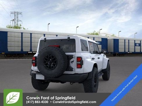New 2026 Ford Bronco Raptor image 8