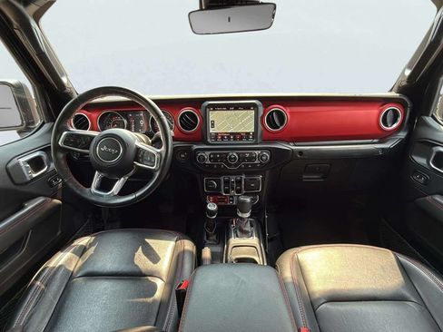 Used 2021 Jeep Gladiator Rubicon AWD/4WD image 9