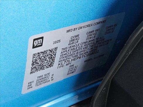 New 2026 Chevrolet Trax LT w/ Driver Confidence Package image 18