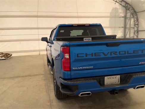 Certified 2022 Chevrolet Silverado 1500 RST w/ Z71 Off-Road Package image 6