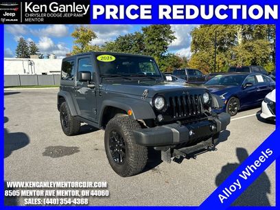 Used 2018 Jeep Wrangler Sport