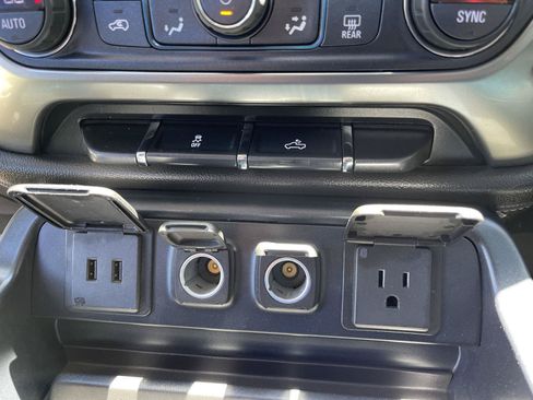 Used 2018 Chevrolet Silverado 1500 LTZ w/ Max Trailering Package AWD/4WD image 30