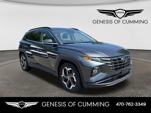 Used 2022 Hyundai Tucson Limited w/ Cargo Package FWD image 1