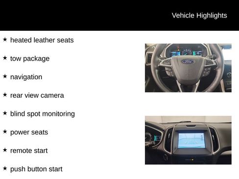 Used 2016 Ford Edge SEL w/ Equipment Group 201A AWD/4WD image 10