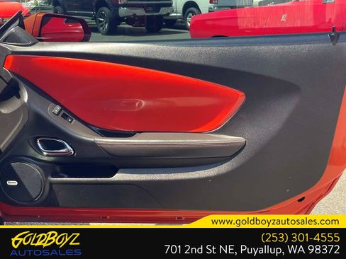 Used 2012 Chevrolet Camaro SS w/ RS Package RWD image 17