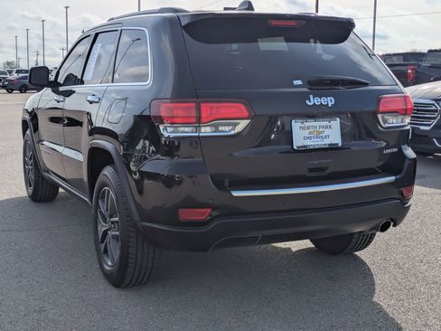 Used 2020 Jeep Grand Cherokee Limited w/ Luxury Group II image 5