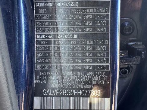 Used 2015 Land Rover Range Rover Evoque Pure Plus image 34