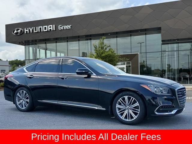 Used 2018 Genesis G80 3.8 RWD image 1