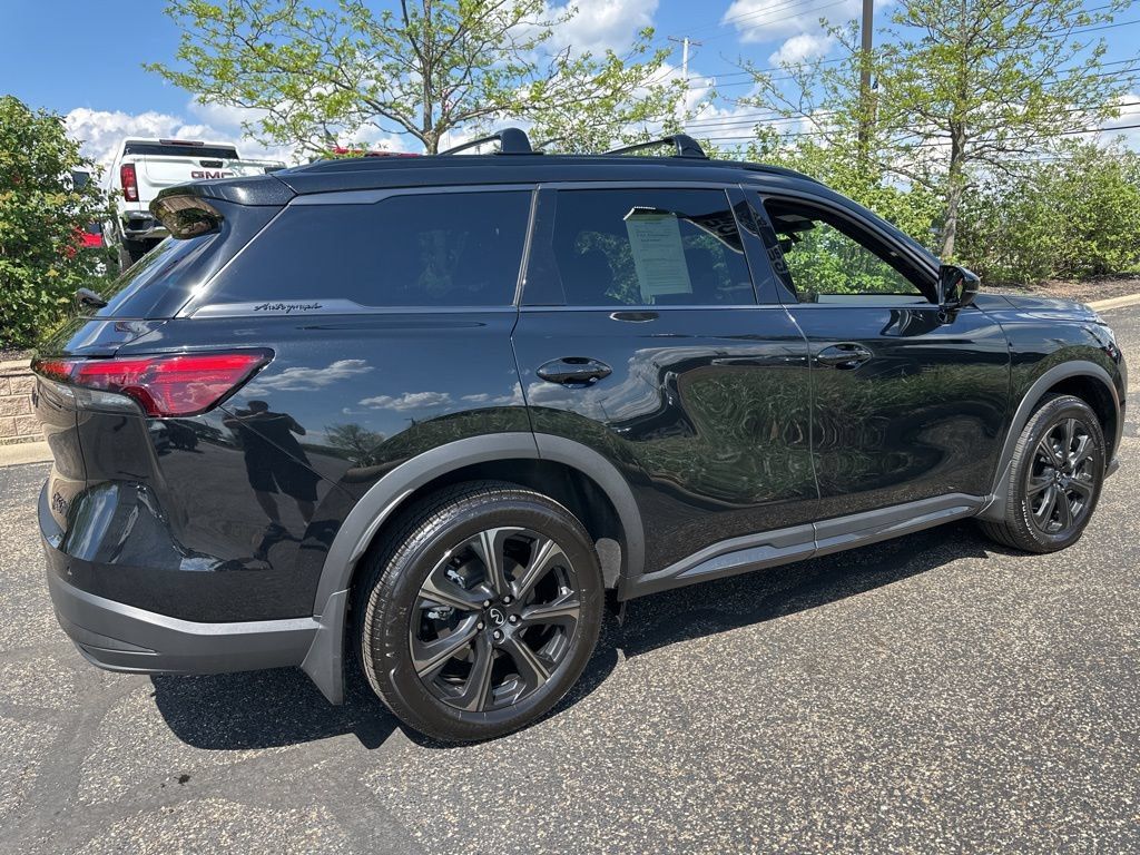 Certified 2026 INFINITI QX60 Autograph w/ Dark Cargo Package AWD/4WD image 15