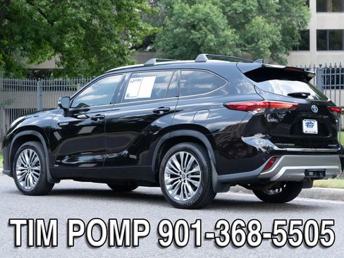 Used 2021 Toyota Highlander Platinum AWD/4WD image 8