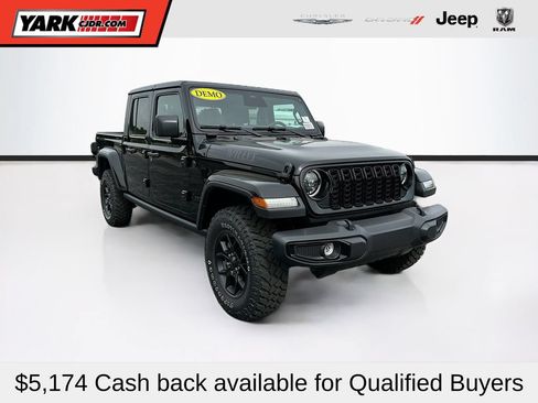 New 2026 Jeep Gladiator Sport AWD/4WD image 1