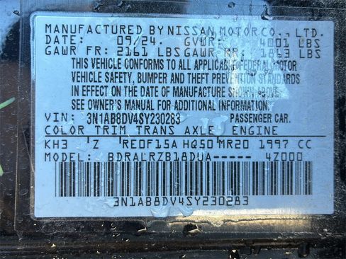 Used 2025 Nissan Sentra SR image 40