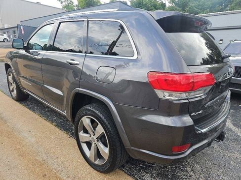 Used 2014 Jeep Grand Cherokee Overland w/ Advanced Technology Group AWD/4WD image 7