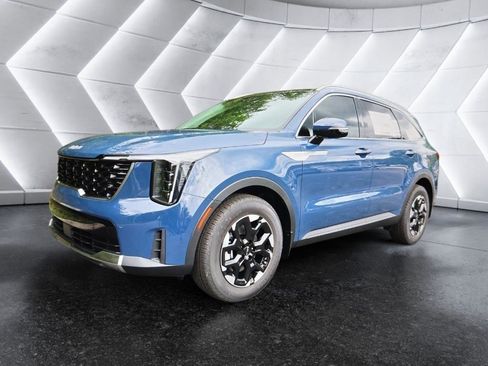 New 2025 Kia Sorento S w/ Panoramic Sunroof Package FWD image 1