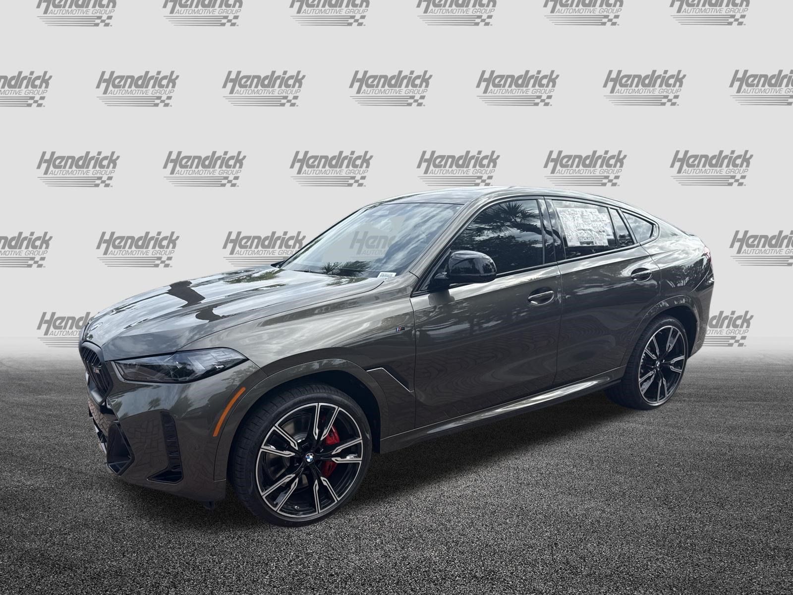 New 2027 BMW X6 M60i AWD/4WD image 5