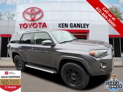Certified 2023 Toyota 4Runner SR5 Premium w/ Moonroof Package