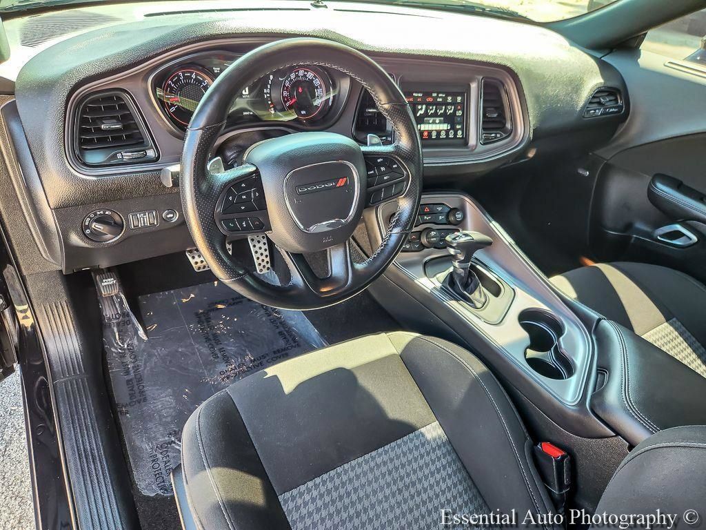 Certified 2023 Dodge Challenger R/T w/ Blacktop Package RWD image 11
